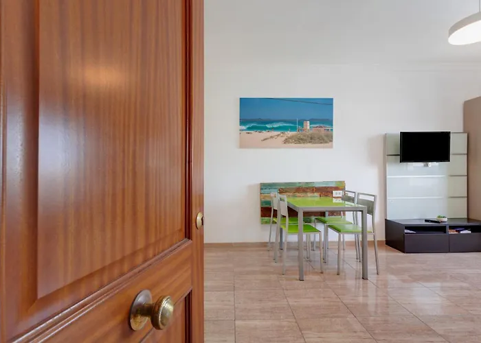 Apto Luminoso Lagos Del Cotillo * 拉·奥利瓦